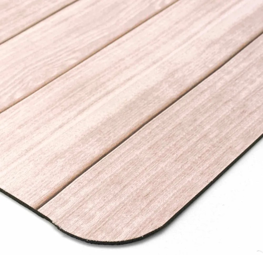 Barna gumi fürdőszobai kilépő 50x80 cm Calista – douceur d'intérieur