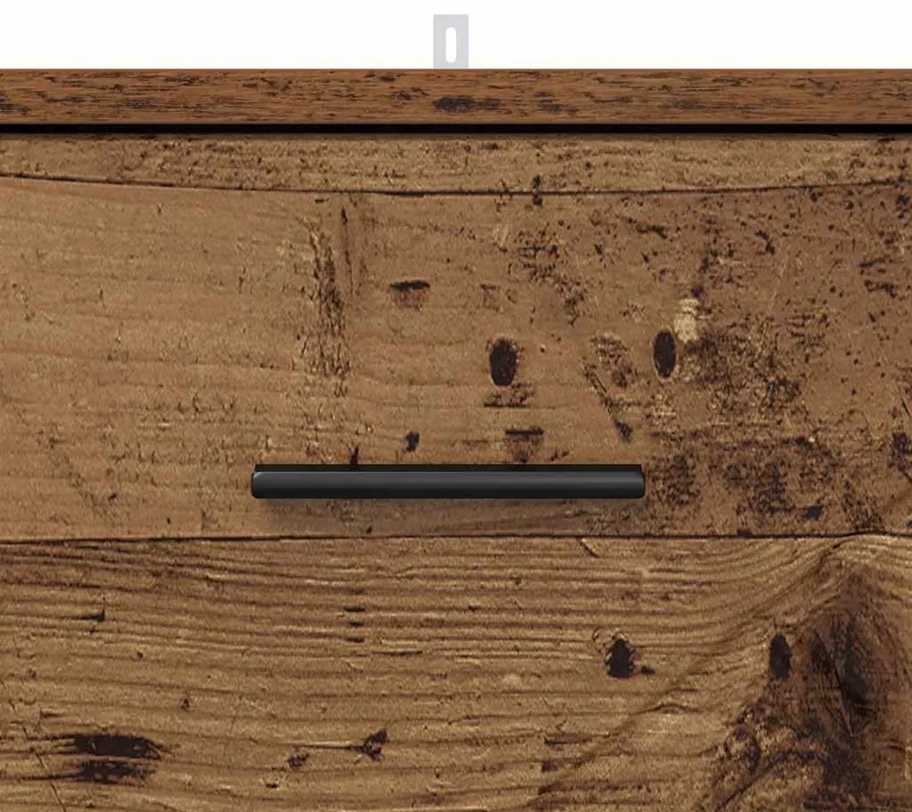 Éjjeliszekrény fiókkal Régi fa 38 x 38 x 66 cm Faanyag
