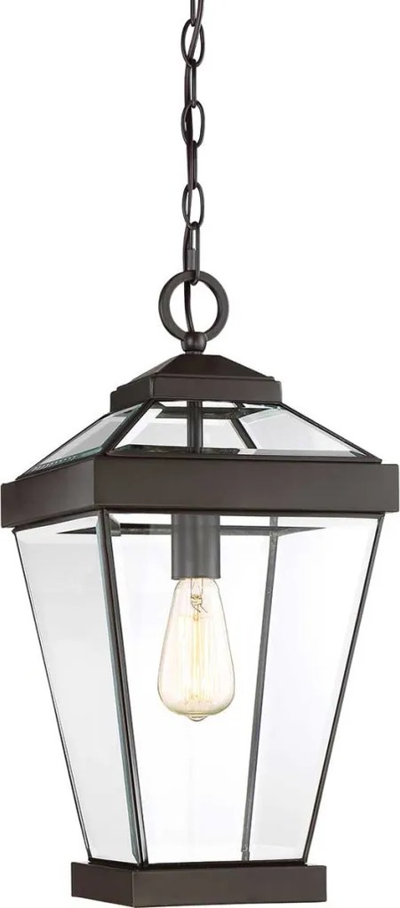 Quoizel RAVINE QZ-RAVINE8-L Függőlámpa 1x60W/E27 IP44