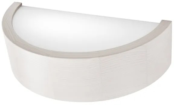 Fali lámpa NATURAL 1xE27/60W/230V fehér/fenyő