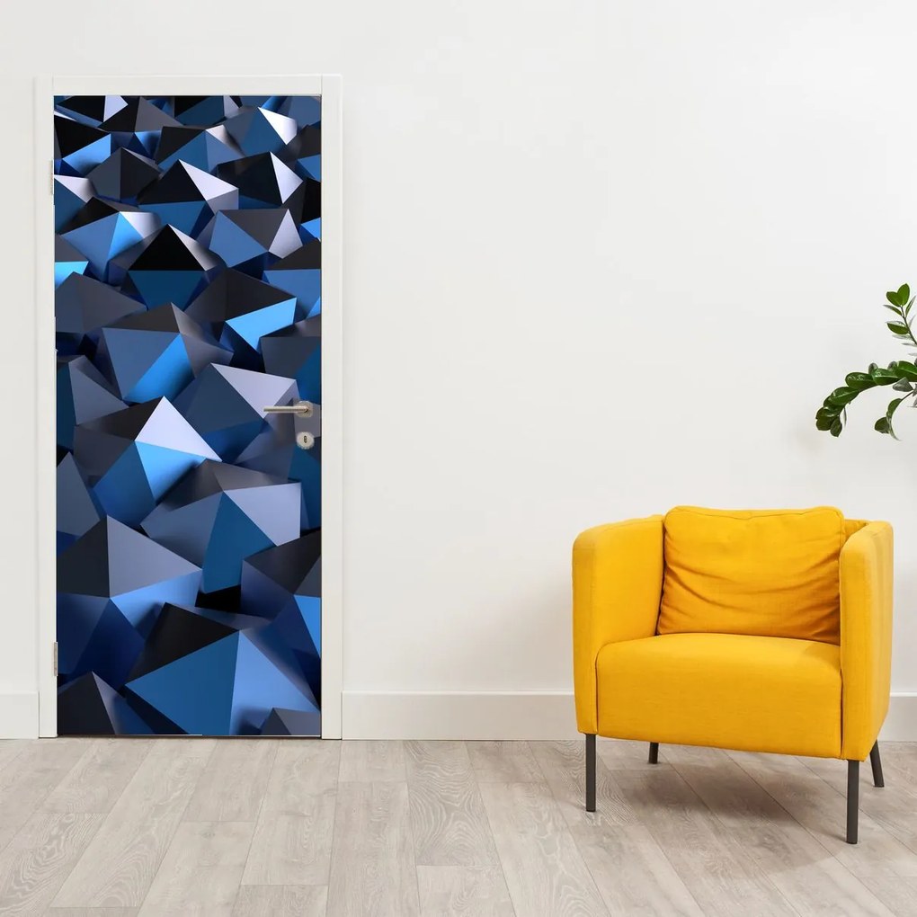 Fotótapéta ajtóra - Absztrakció (95x205cm)