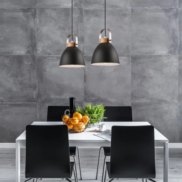 DANIELLE függeszték 2xE27/60W/230V, kábellel