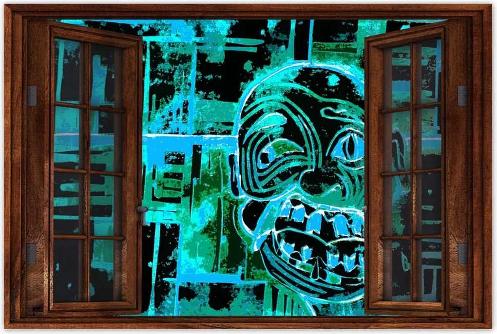 Poszterek 90x60 Koponya Halál Csontváz