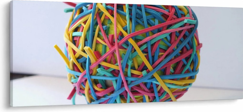 Gumicskák képe (120x50 cm)