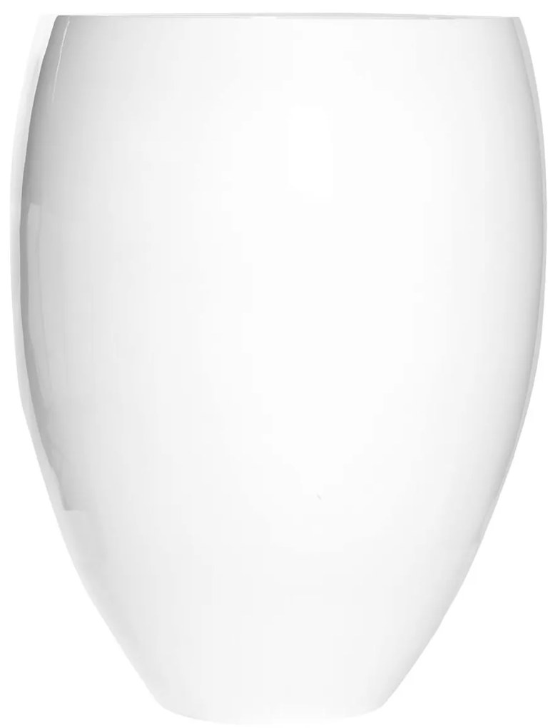 Pottery Pots Bond ültetőgép, fényes fehér, többféle méretben - PotteryPots méret: H - h 85 cm, ⌀ 68 cm