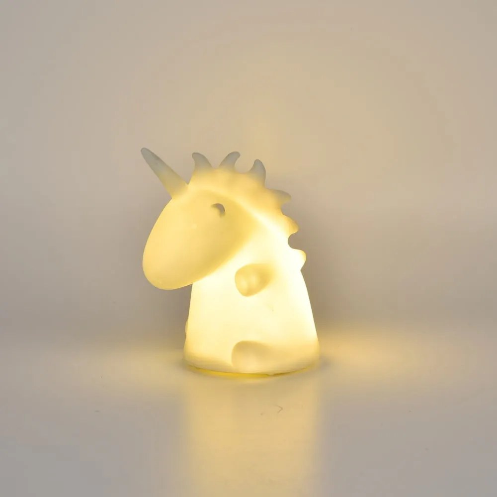 Fehér LED lámpás (magasság 11,5 cm) Unicorn – Hilight