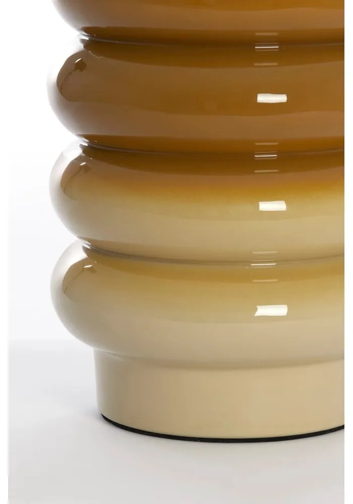 Fém kerek tárolóasztal ø 30 cm Mirogi – Light &amp; Living