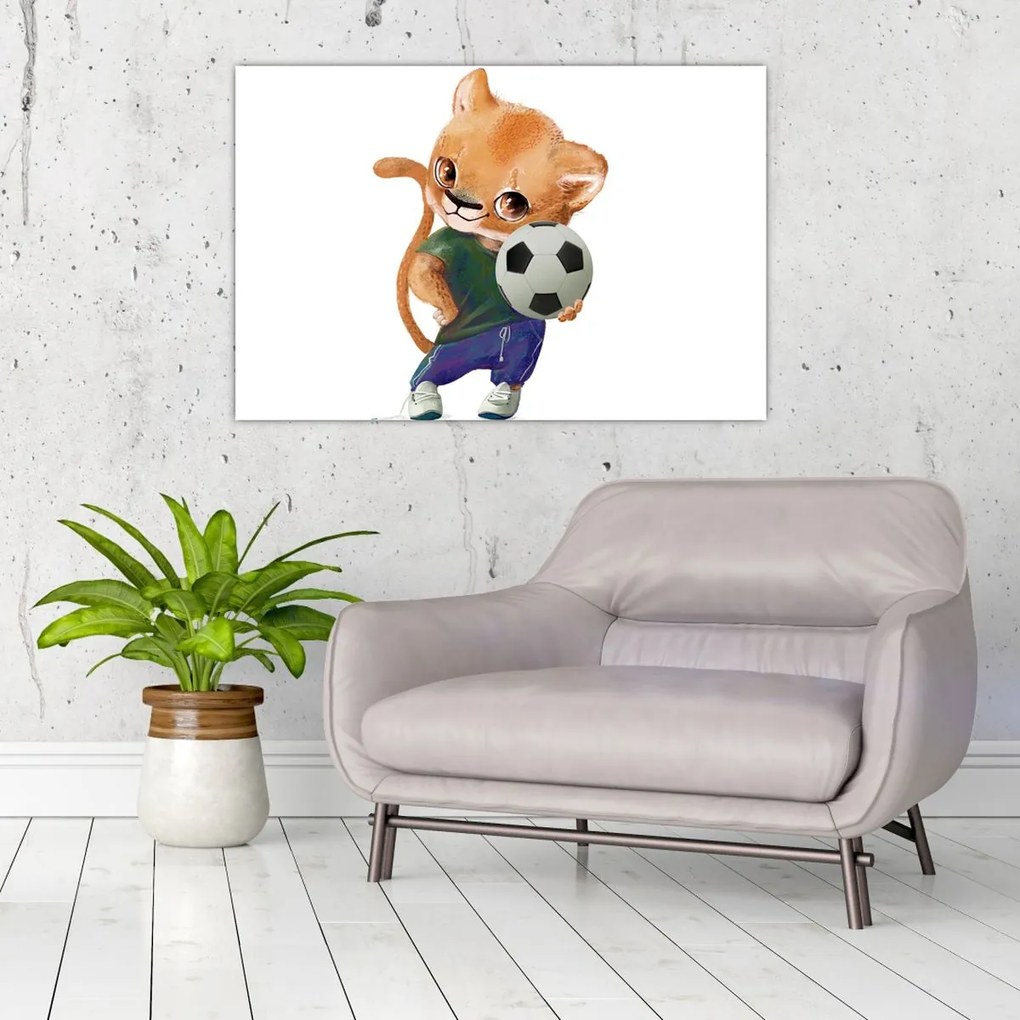 Kép - Akvarell állatka N⁰4 (90x60 cm)