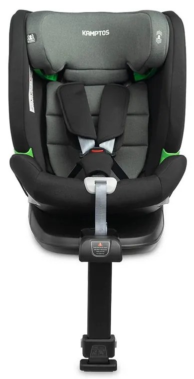 Autós gyerekülés CARETERO KAMPTOS I-SIZE grey