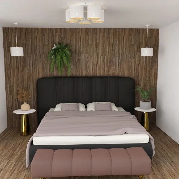 Felületre szerelhető csillár LOFT SHADE 5xE27/60W/230V fehér/arany