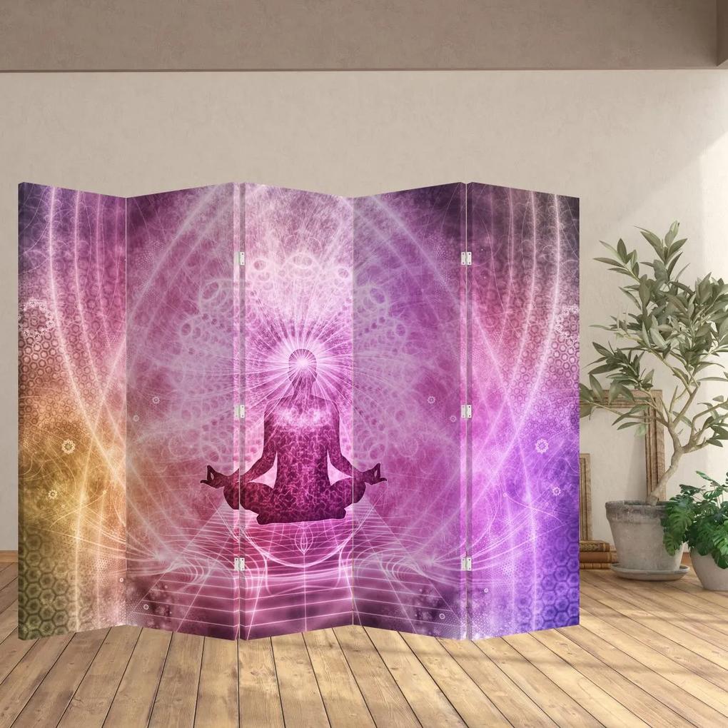 Paraván - Meditáció (210x170 cm)