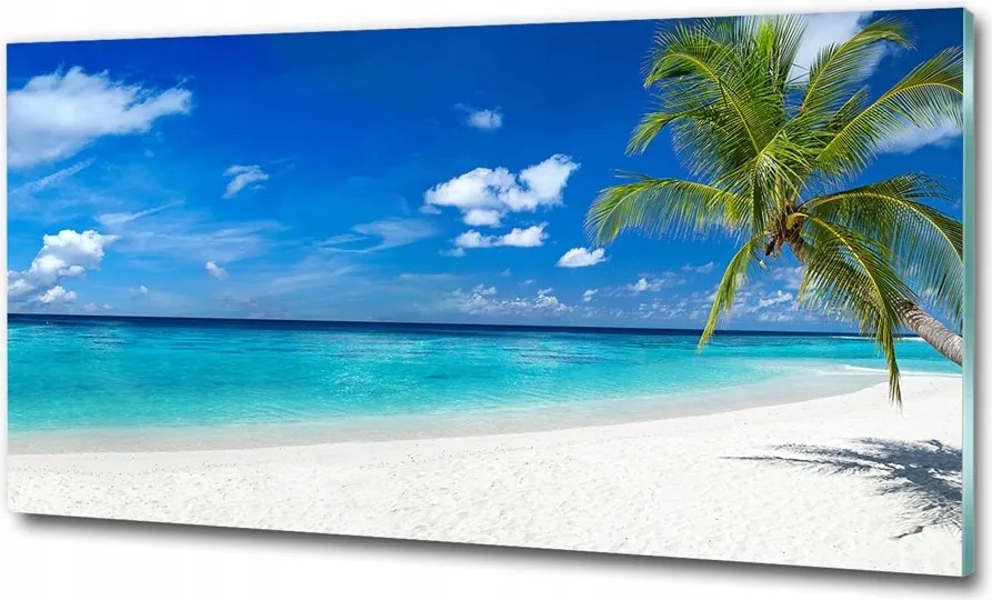 Fotó kép edzett üveg Hegyi patak 100x70