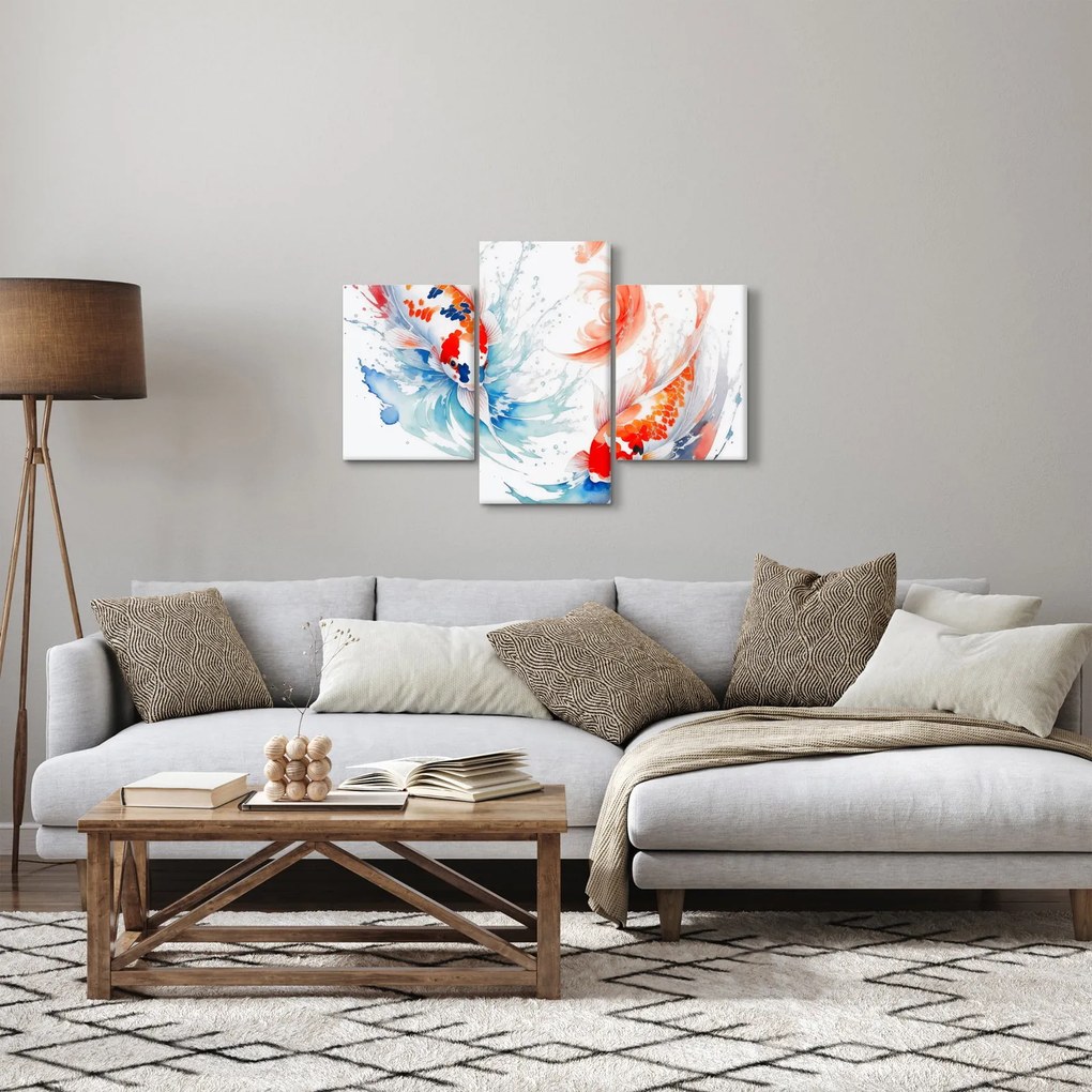 Kép - Halak (90x60 cm)