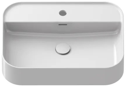 Ravak XJX01155005 - CERAMIC SLIM ráépíthető mosdó 55x40 cm kerámia/fehér