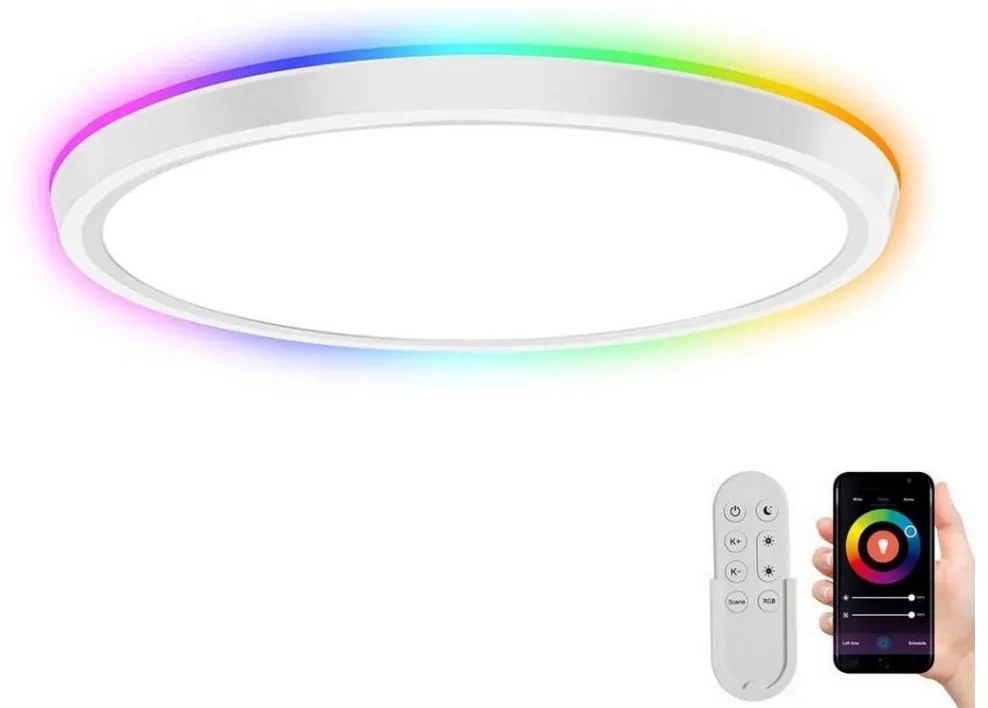 Immax Neo Immax NEO 07164-40- LED RGB+CCT Dimmelhető lámpa 50W/230V Wi-Fi Tuya + távirányító IM1122