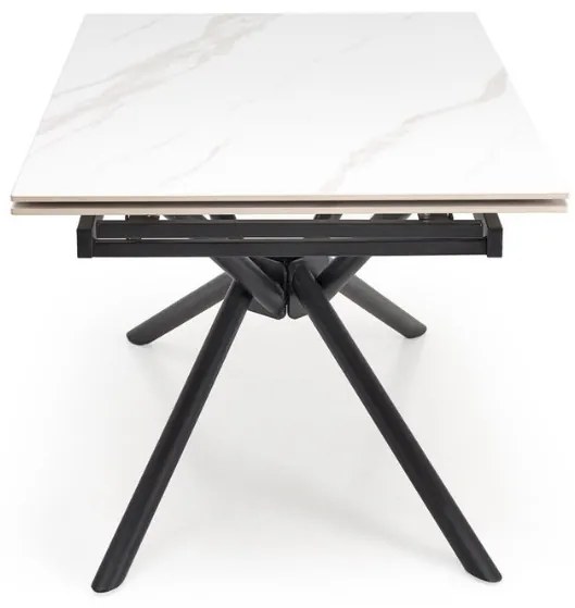 Vitorino bővíthető étkezőasztal fehér 160-220cm