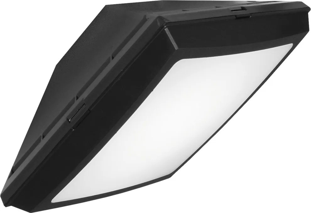 NOVOLUX 571A-G31X1A-02 CAYU Modern Kültéri Fali Lámpa Fehér, Fekete GX53 IP66