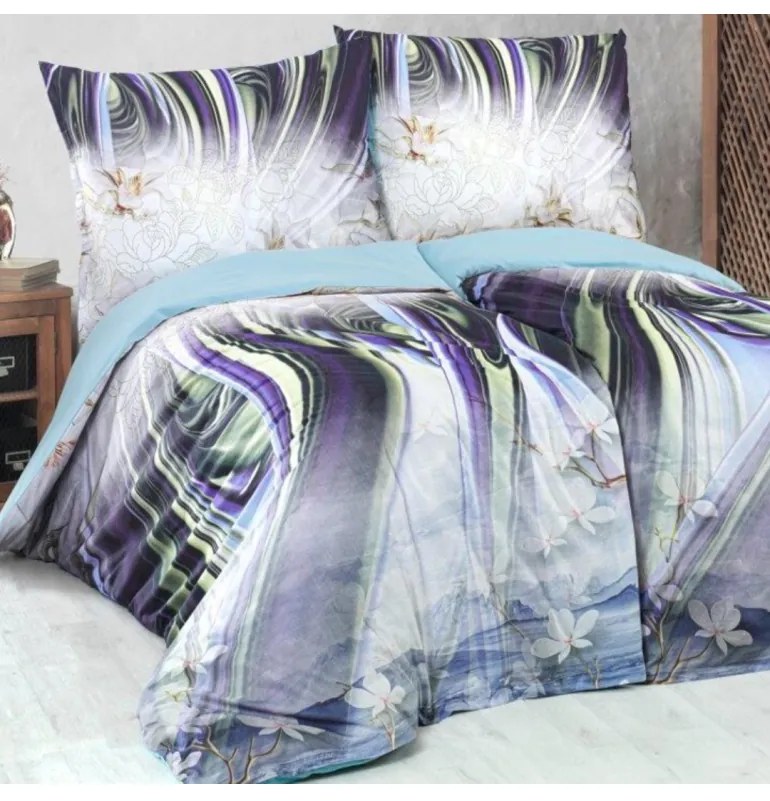 Abrazo 3D pamut ágyneműhuzat, A standard egyszemélyes ágy szett tartalma: 1x 140x200 + 1x 70x90