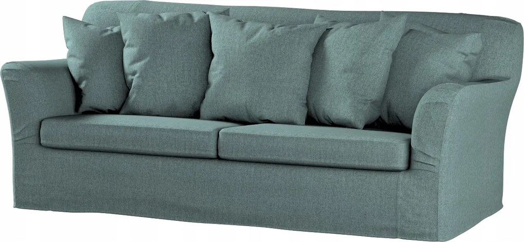 Dekoria Tomelilla 3 személyes összecsukható kanapé huzat Ikea kék