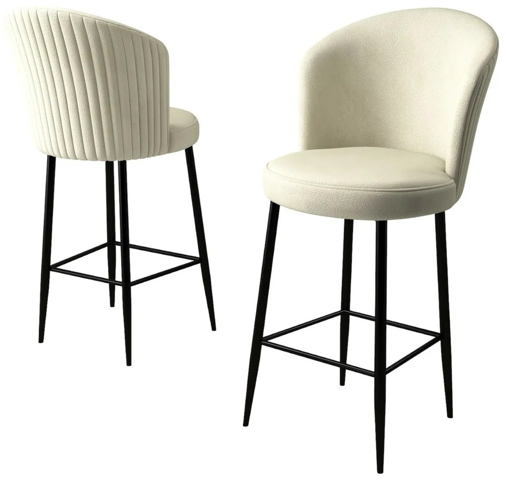 Alte Cream bárszék szett, 4 db, 4 db