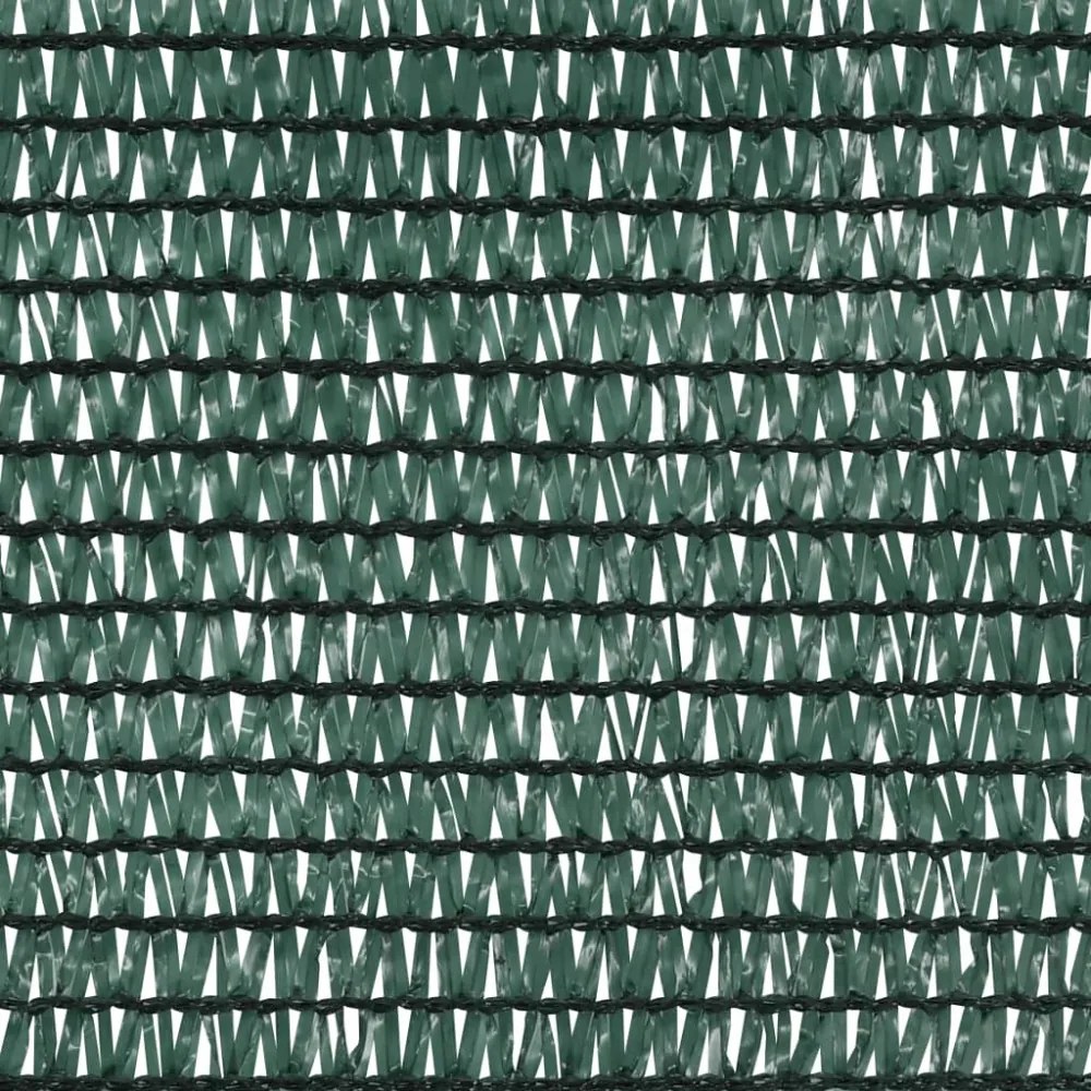 zöld HDPE belátásgátló háló 1,5 x 10 m 75 g/m²