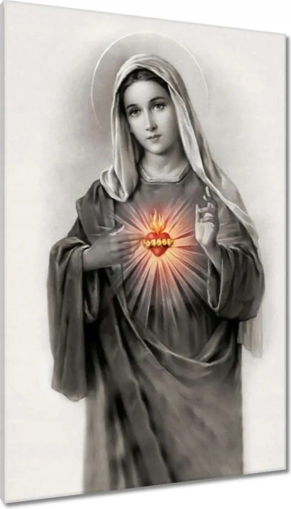 Festmények 80x120 Szűz Mária