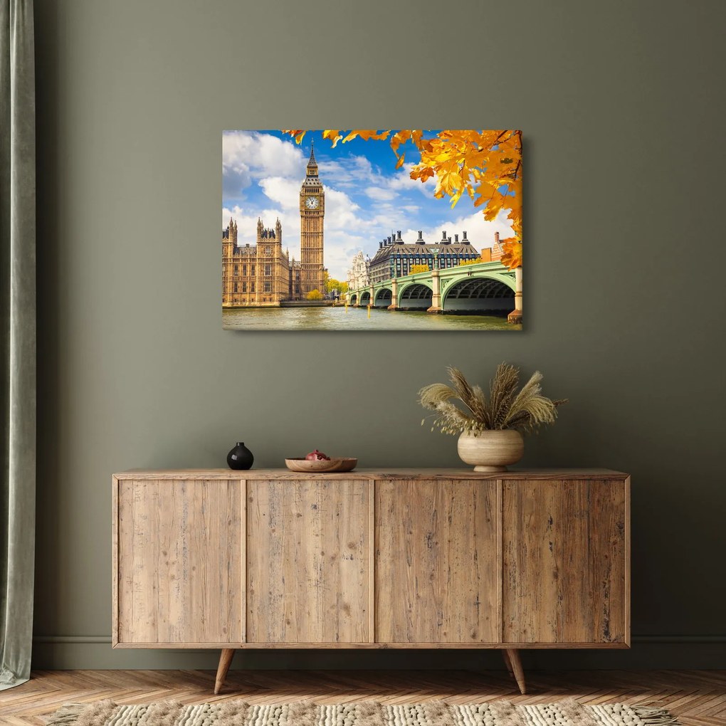 Kép - Big Ben, London (90x60 cm)