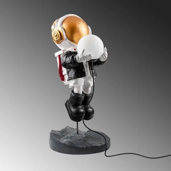 Gyermeklámpa ASTRONAUT 1xE14/40W/230V rézszínű