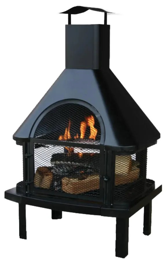 Avenberg Ontario kerti kültéri kandalló + grill