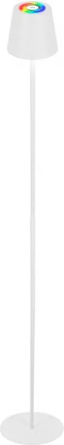 Briloner 1507016 - KIKI dimmelhető LED állólámpa 4,3W/5V IP44 2600 mAh fehér