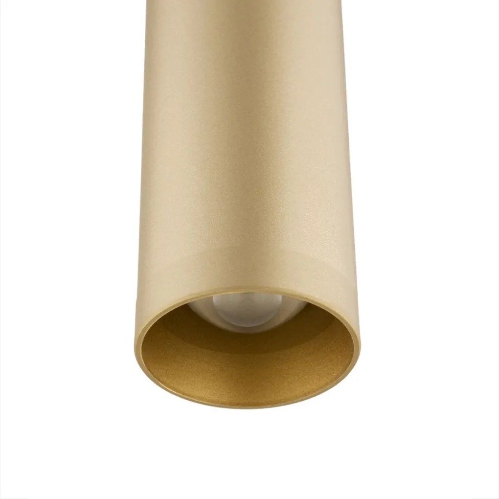 ARGON 8327 RIO Hengeres Függesztett Lámpa Arany LED IP20