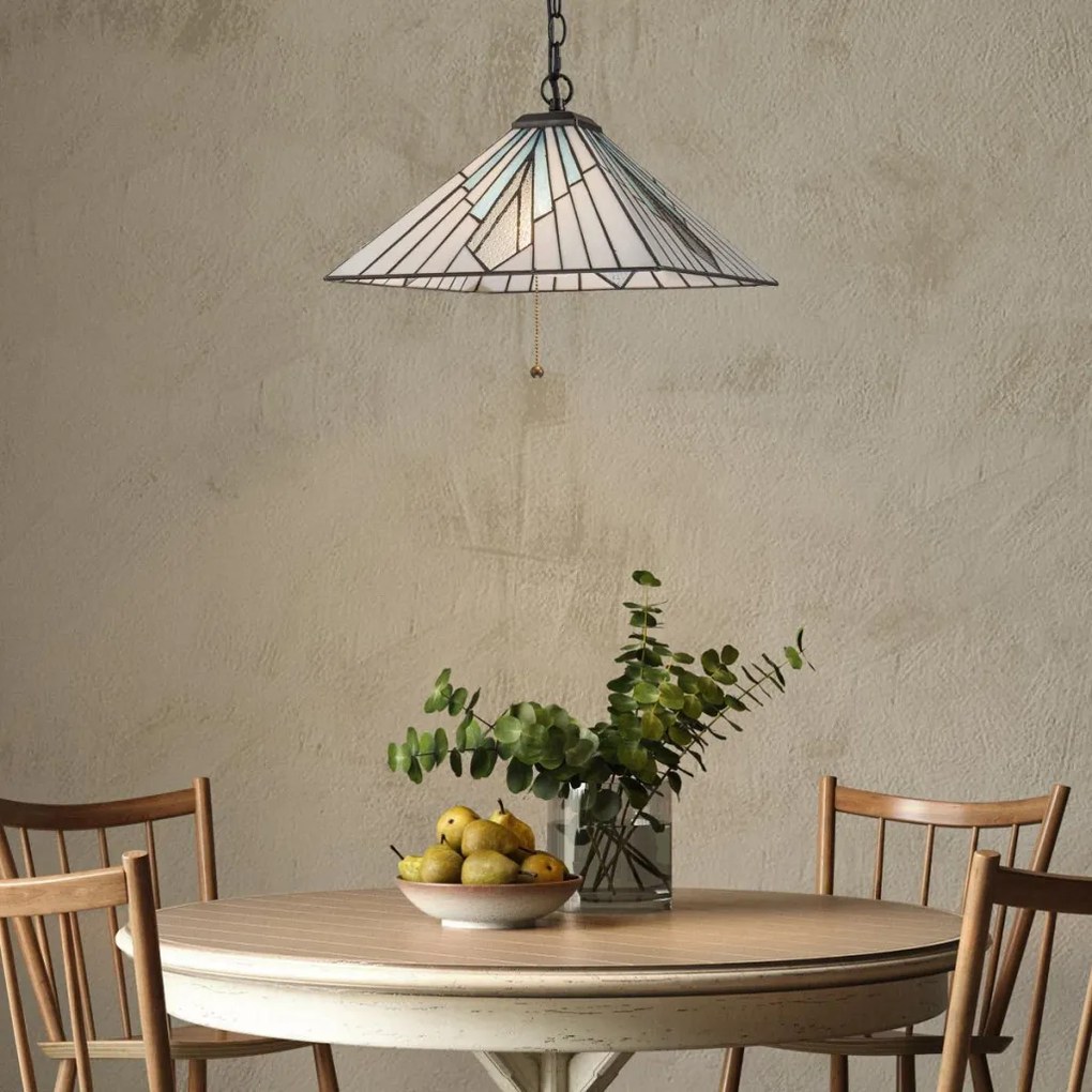 Elstead Lighting Alderley TF-ALDERLEY-P Függőlámpa 1x60W/E27 IP20