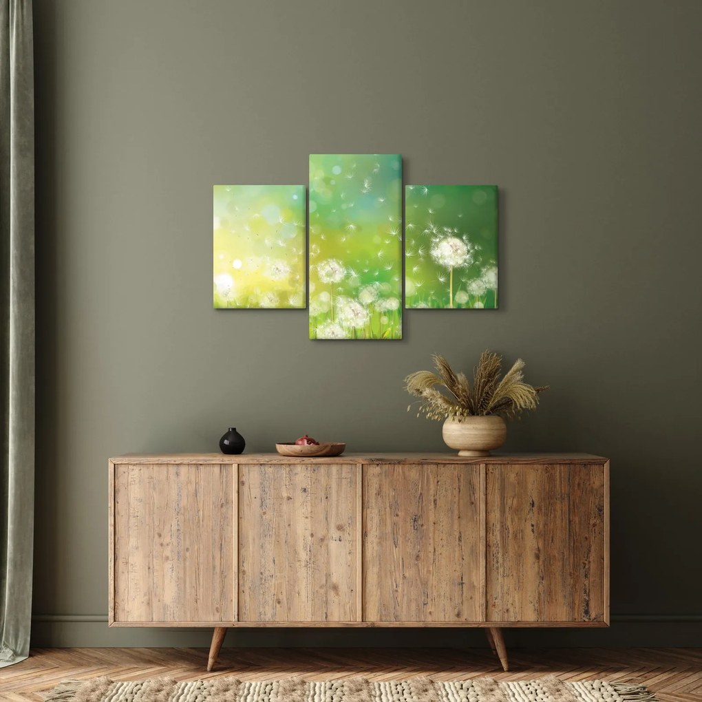 Kép - Virágozatlan pitypang (90x60 cm)