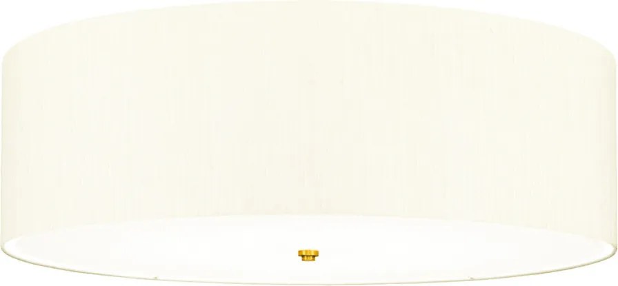 ELSTEAD DL-FLETCHER34-7LT-IV-AB FLETCHER Ernyős Mennyezeti Lámpa Bézs, Sárgaréz E27 IP20