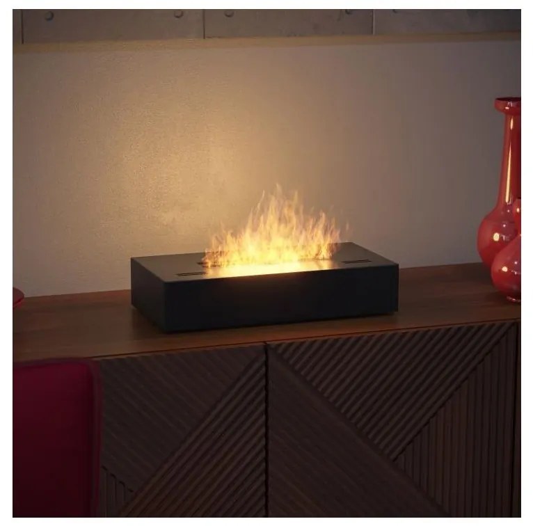 InFire - BIO kandalló 8x50 cm 3kW fekete