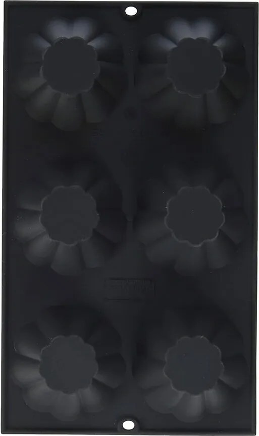 De Buyer 1964.01 szilikon forma Moul'flex Briošky,6 db