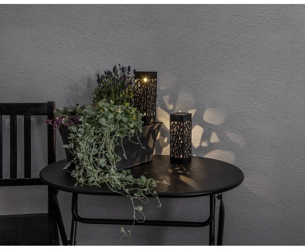 Izola 2 db kültéri napelemes LED lámpa, magasság 18 cm - Star Trading