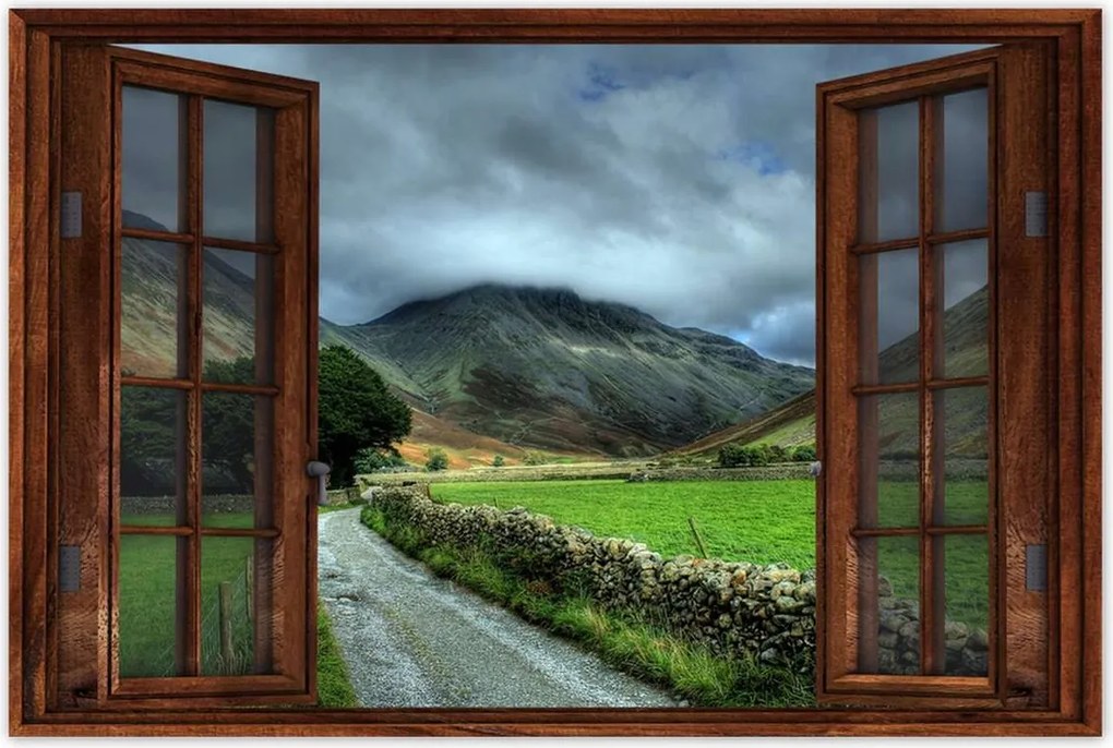 Poszterek 60x40 Ír táj