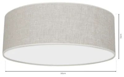 Mennyezeti lámpa LINO 3xE27/60W/230V