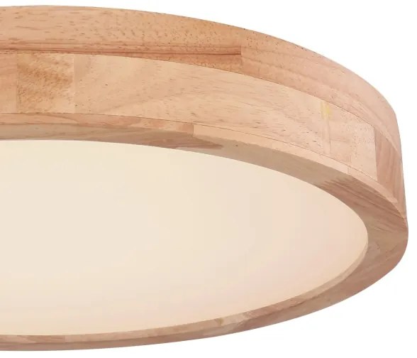 Globo 41745-24 - LED Dimmelhető mennyezeti lámpa RAINER LED/24W/230V + távirányító