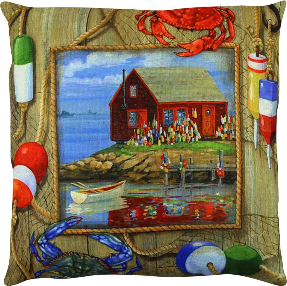Díszpárna, 43×43 cm – A12618