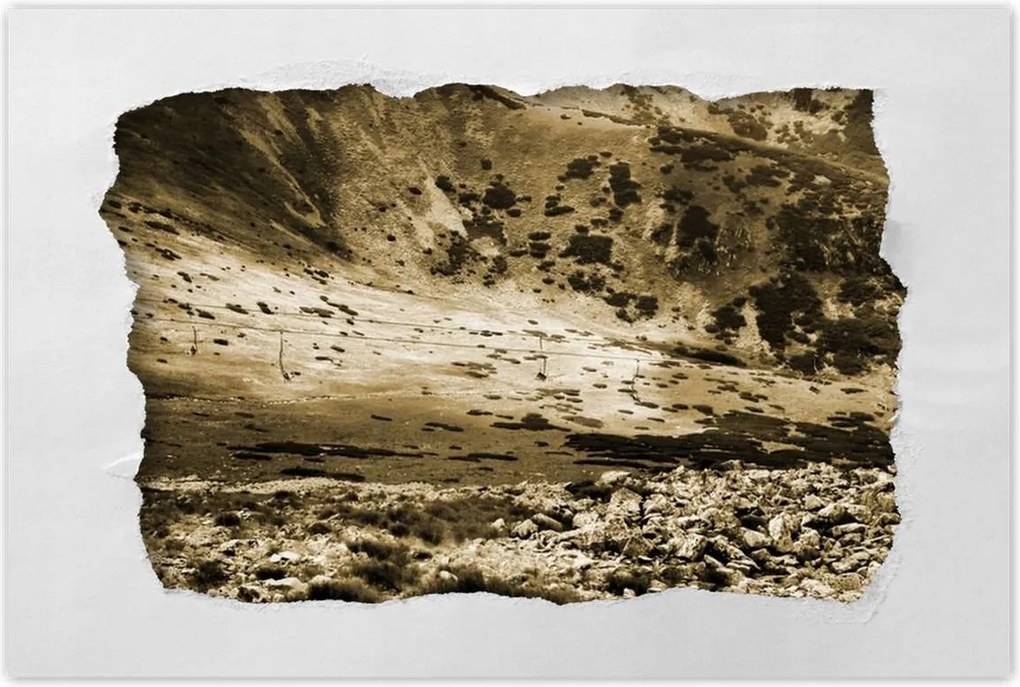 Poszterek 120x80 Tátra Lengyel hegyek Kilátás