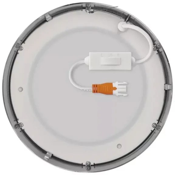 LED Mennyezeti lámpa LED/12,5W/230V 3000/3500/4000K átm. 17 cm króm