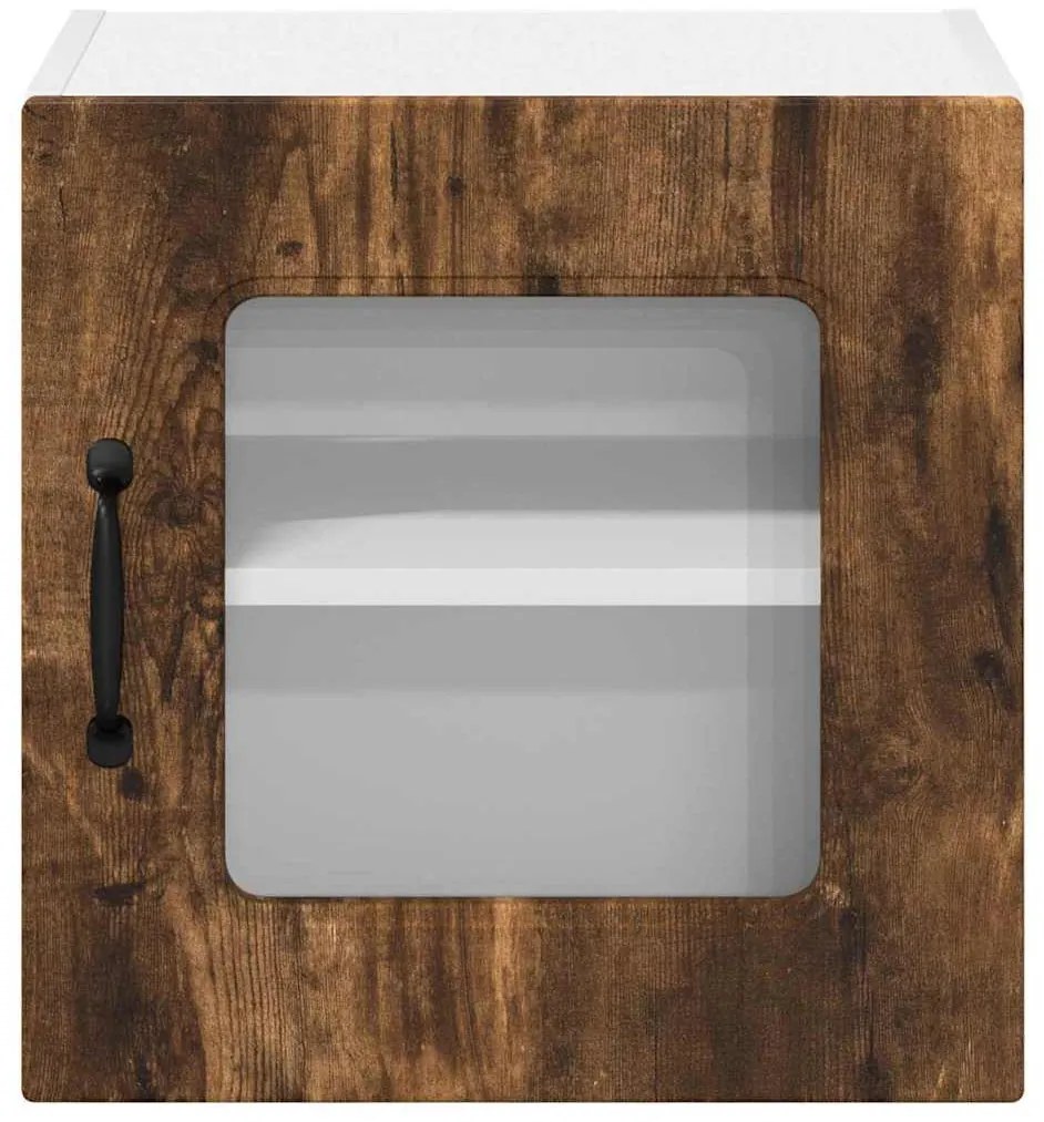 Fali konyhaszekrény Füstölt tölgy 40 x 31 x 40 cm Faanyag