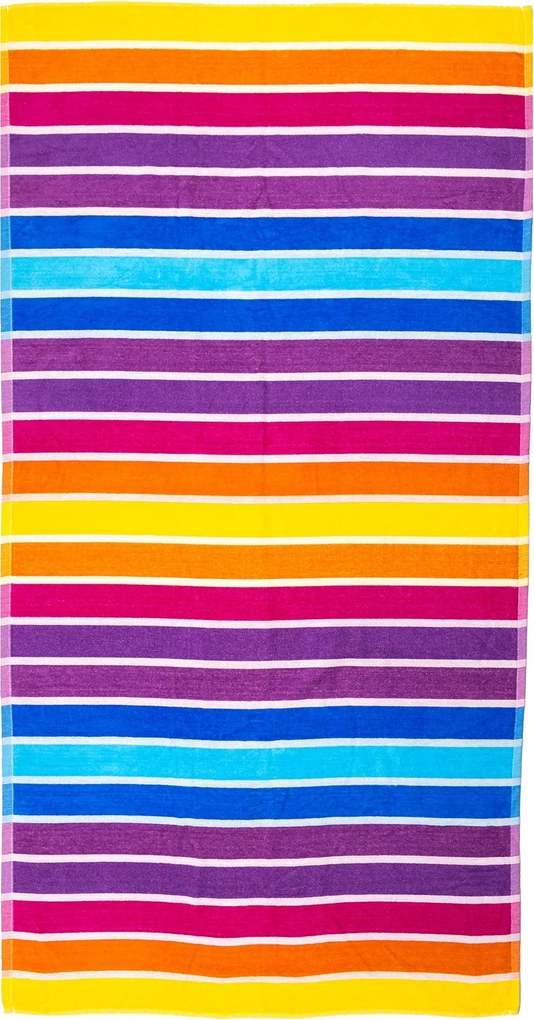 MIRAGE Strandtörölköző többszínű 165x90cm