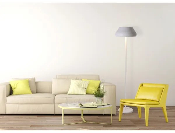 Klausen 107013 - LED Állólámpa PADDY LED/18W/230V fehér