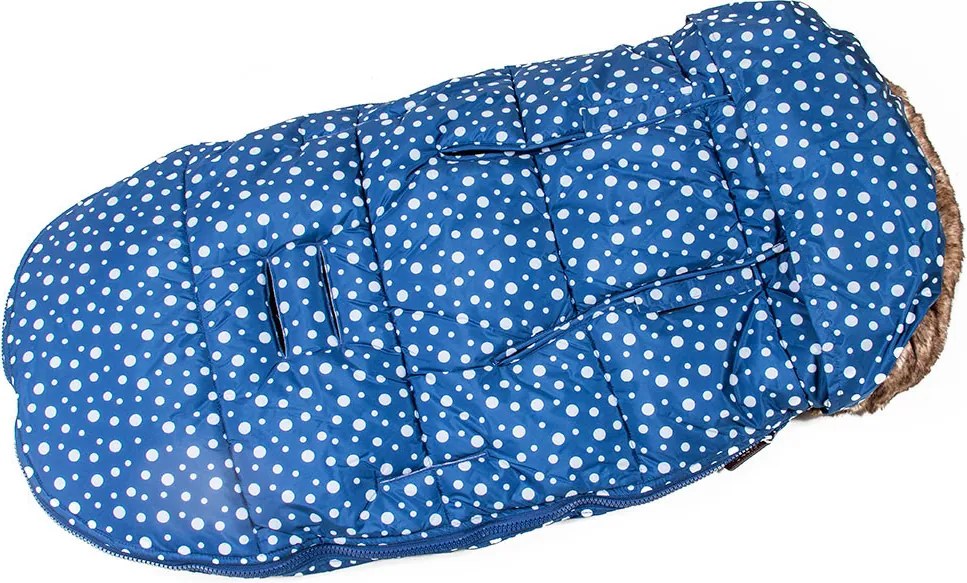 FreeON univerzális babakocsi bundazsák, lábzsák 100x55 cm-es víztaszító - Kék
