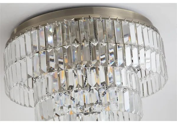 Searchlight 61321-6AB - EMPIRE mennyezeti lámpatest 6xE14/60W/230V IP44