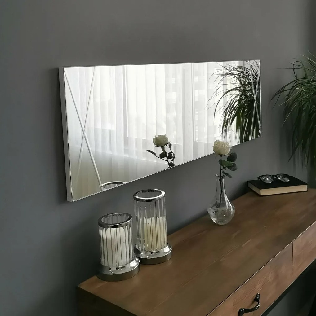 Silver tükör 35 x 105 cm