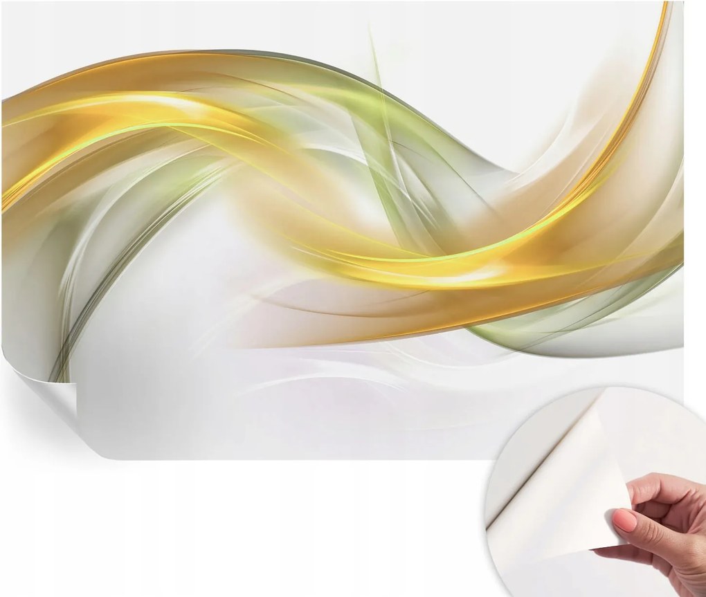 Öntapadós fotótapéta Nappaliba és Hálószobába Folyékony harmónia 104x70